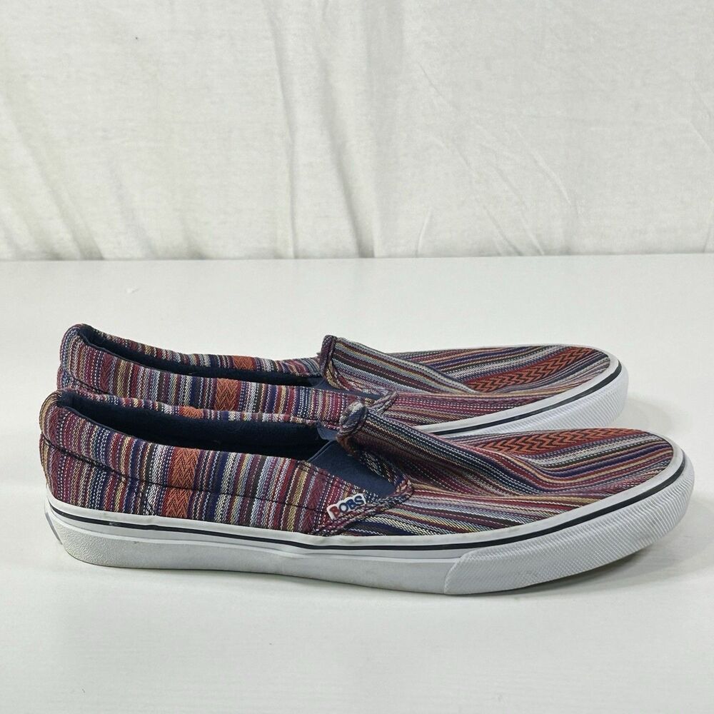 BOBS California Skechers Memory Foam EASY SLIP ON SHOES SNEAKERS Women’s SZ 11